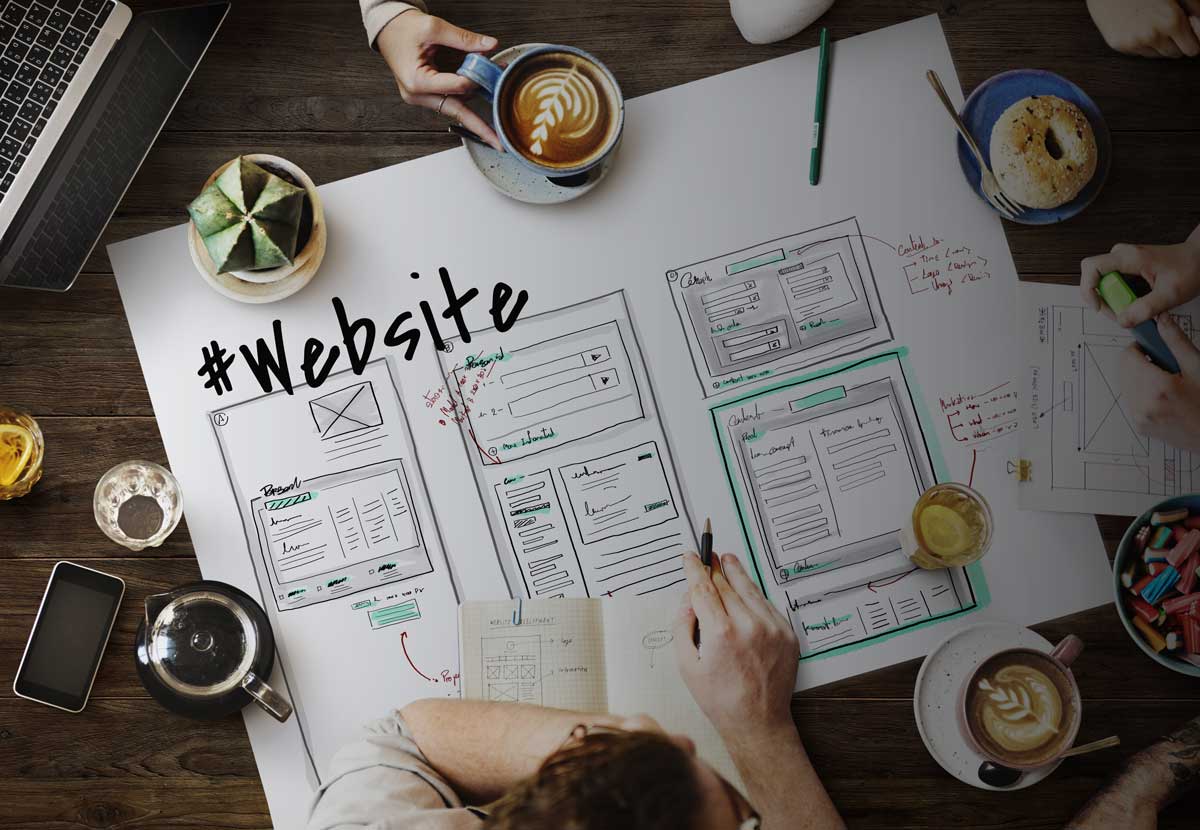 website design